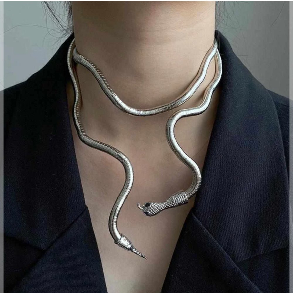 New Cool Snake Necklace / Bracelet - Picture 2 of 16